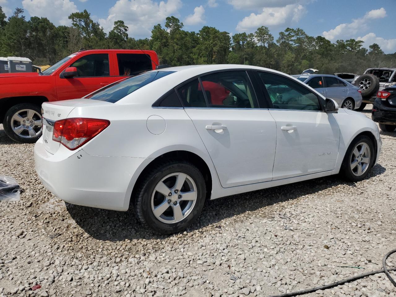 2016 Chevrolet Cruze Limited Lt vin: 1G1PE5SB4G7208274