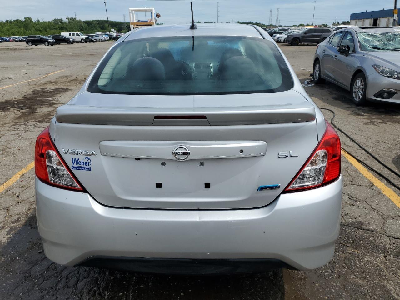 2015 Nissan Versa S vin: 3N1CN7AP0FL855024