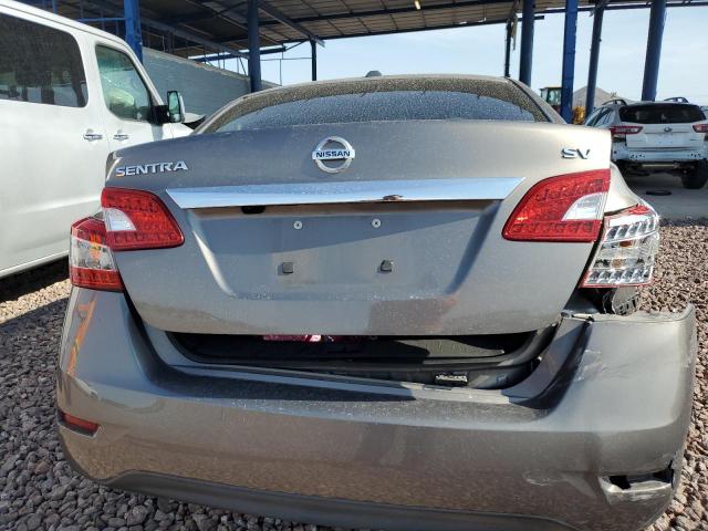 VIN 3N1AB7AP6FY370731 2015 Nissan Sentra, S no.6