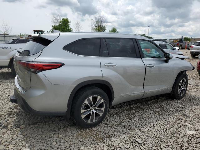 2023 Toyota Highlander Hybrid Xle VIN: 5TDKBRCH6PS575851 Lot: 61770474