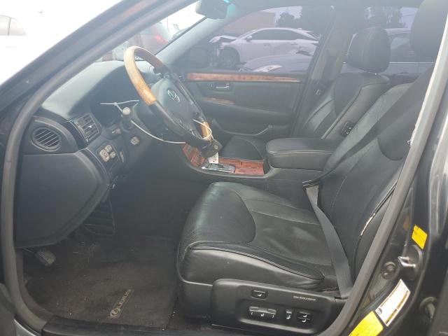 2005 Lexus Ls 430 VIN: JTHBN36F855009318 Lot: 61790184