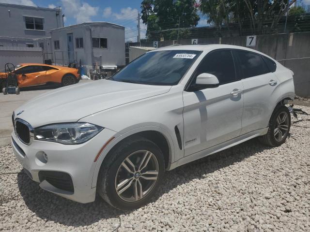 VIN 5UXKU0C56J0G81000 2018 BMW X6, Sdrive35I no.1