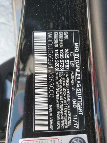 2018 MERCEDES-BENZ S 450 - WDDUG6GB4JA383000