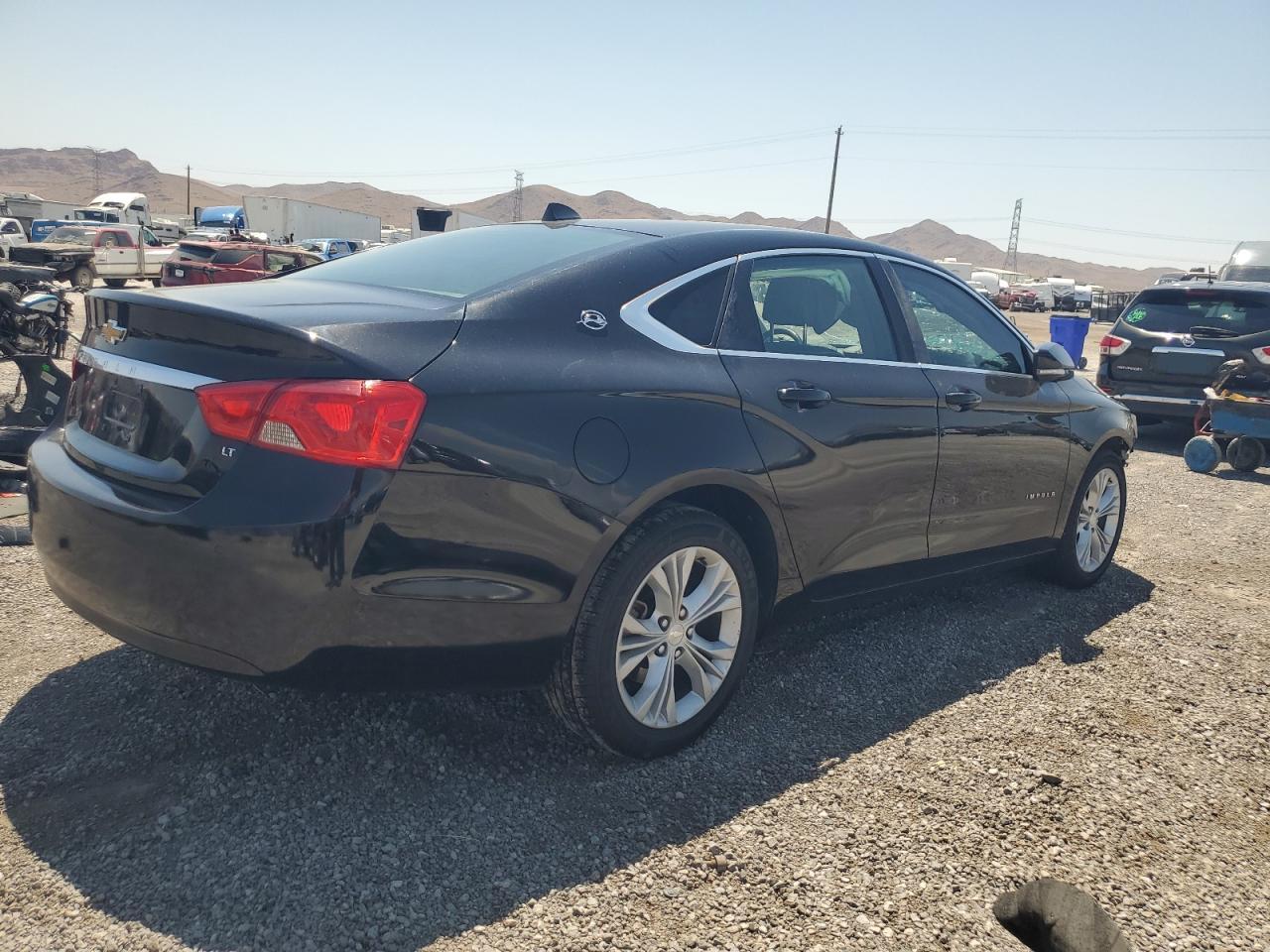 Lot #2858083895 2014 CHEVROLET IMPALA LT