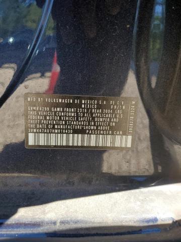 2017 Volkswagen Gti S/Se VIN: 3VW447AU7HM016430 Lot: 61258744