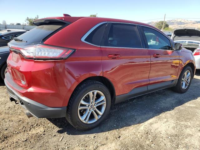 2017 FORD EDGE SEL - 2FMPK4J9XHBB43850