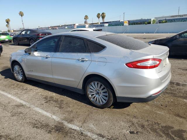 VIN 3FA6P0UU2ER131138 2014 Ford Fusion, S Hybrid no.2