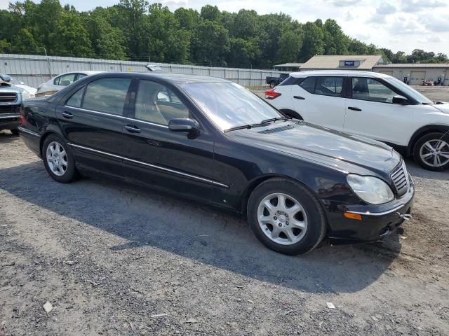 2001 Mercedes-Benz S 430 VIN: WDBNG70JX1A148203 Lot: 61518124
