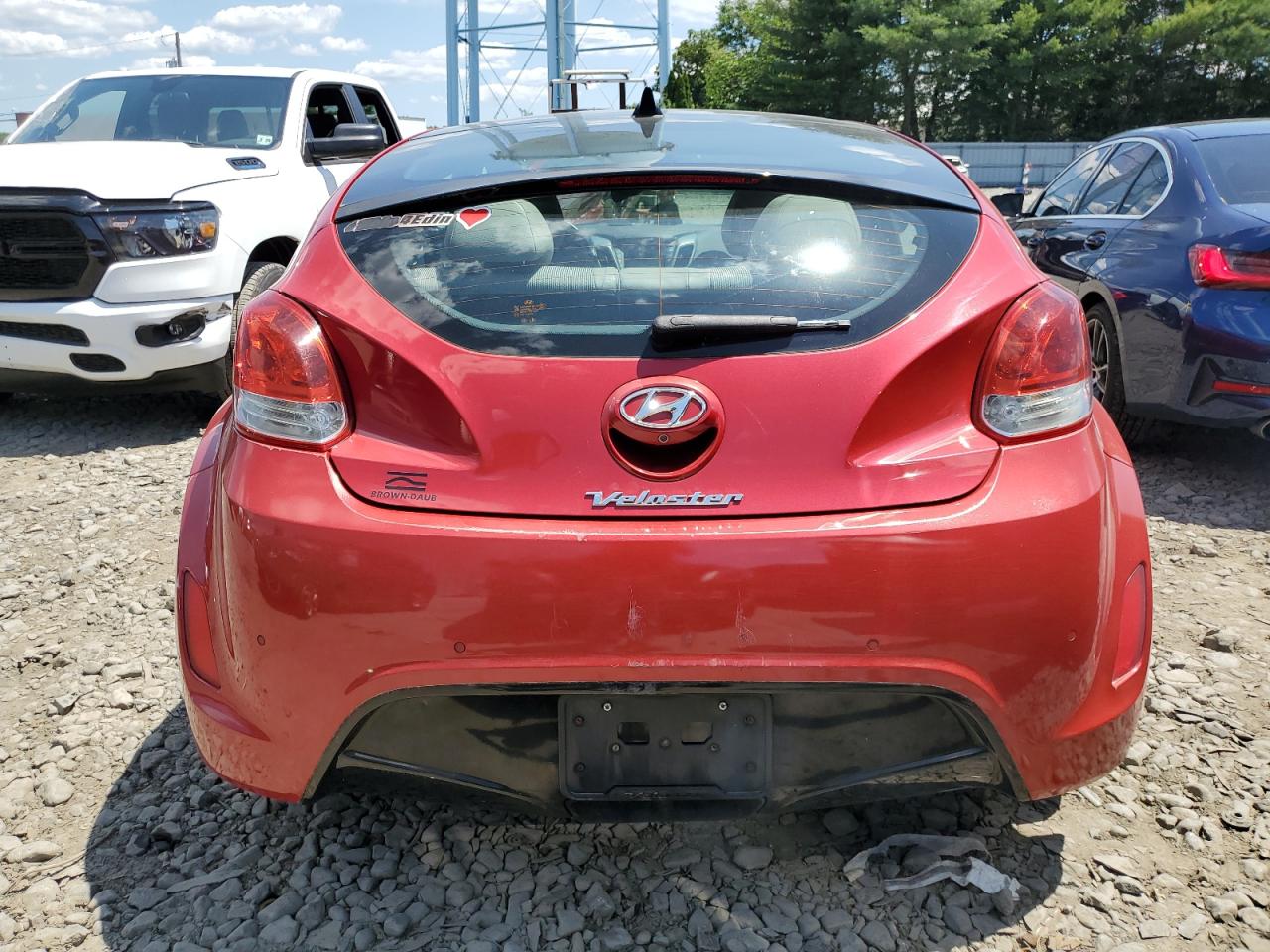 2012 Hyundai Veloster vin: KMHTC6AD3CU048920