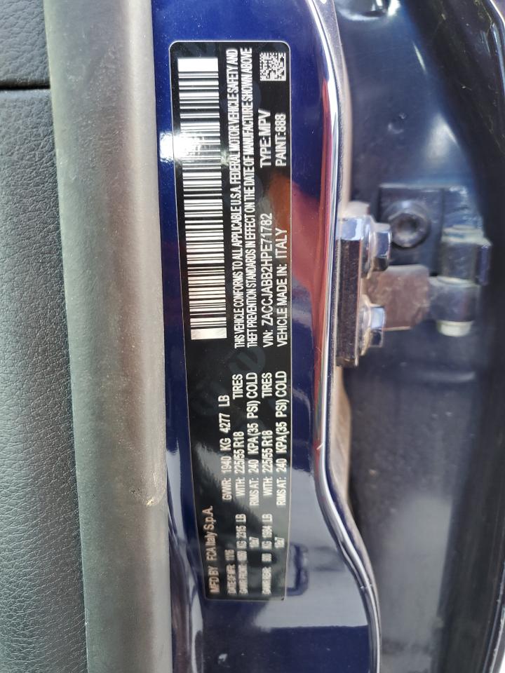 ZACCJABB2HPE71782 2017 Jeep Renegade Latitude