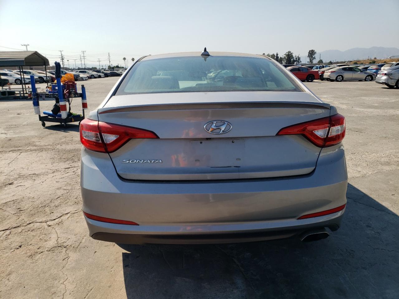 2017 Hyundai Sonata Se vin: 5NPE24AFXHH486664