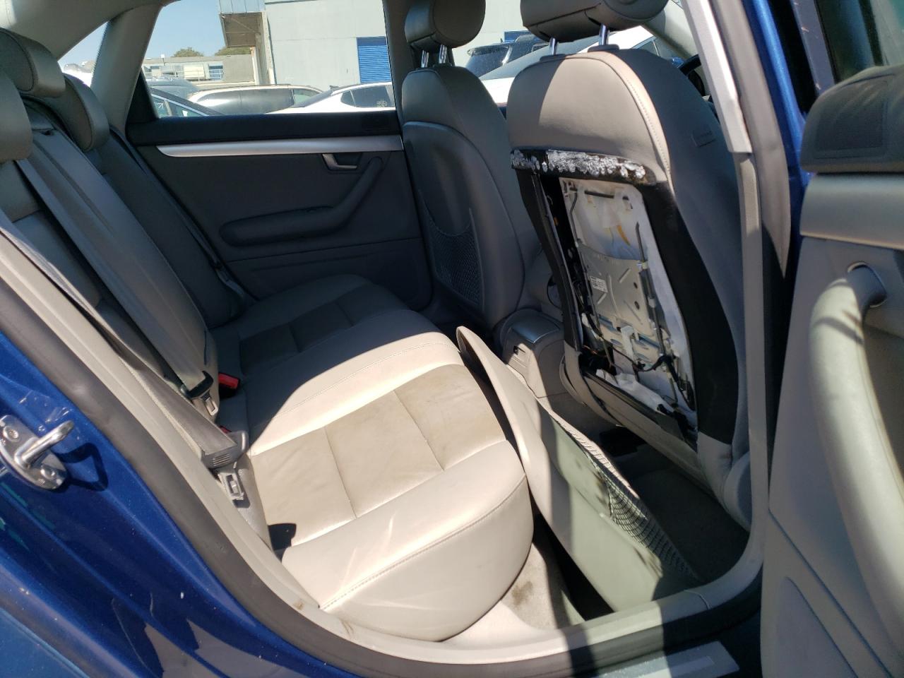 WAUDF78EX7A130782 2007 Audi A4 2.0T Quattro