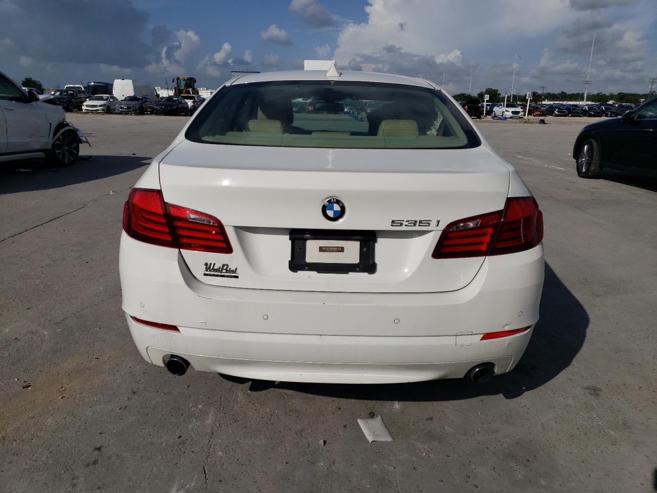 WBAFR7C57DC824580 2013 BMW 535 I