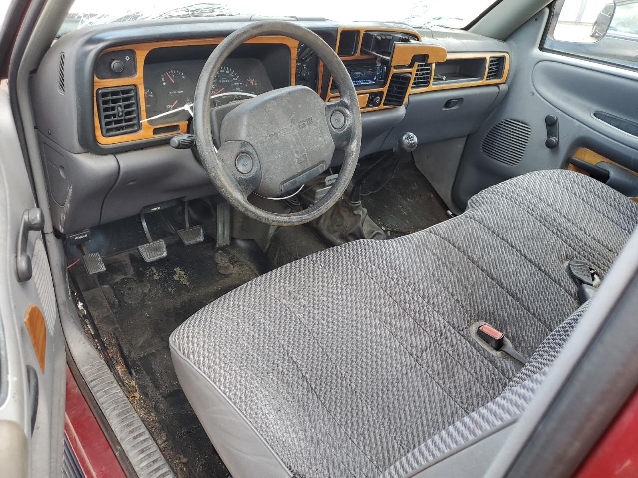 1B7HC16X6VS166443 1997 Dodge Ram 1500