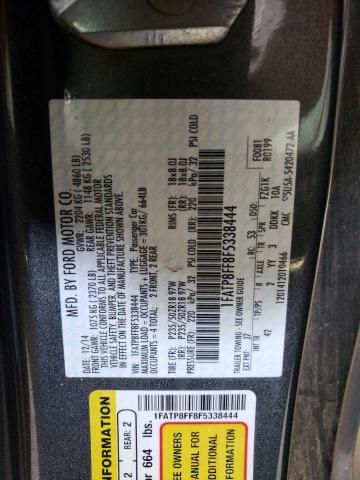 2015 FORD MUSTANG GT - 1FATP8FF8F5338444