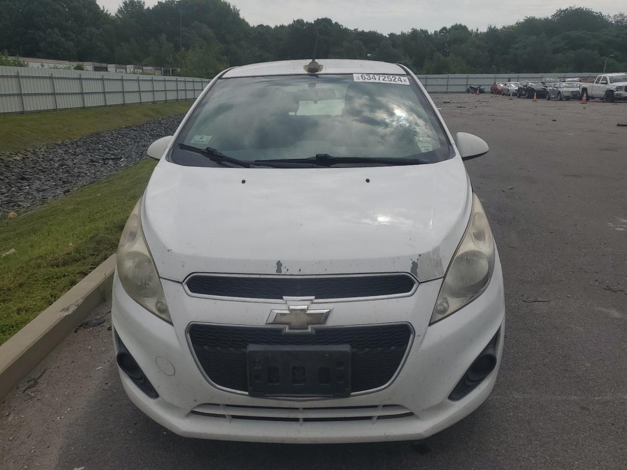 2014 Chevrolet Spark Ls vin: KL8CB6S96EC487595