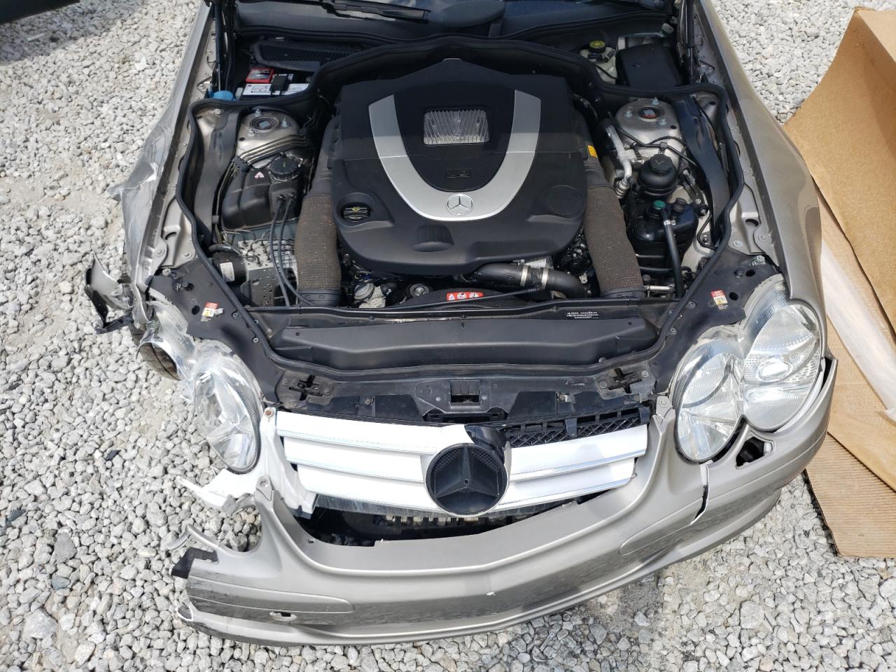 WDBSK71F07F122345 2007 Mercedes-Benz Sl 550