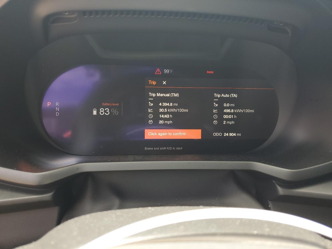 YSMED3KA5PL141497 2023 Polestar 2