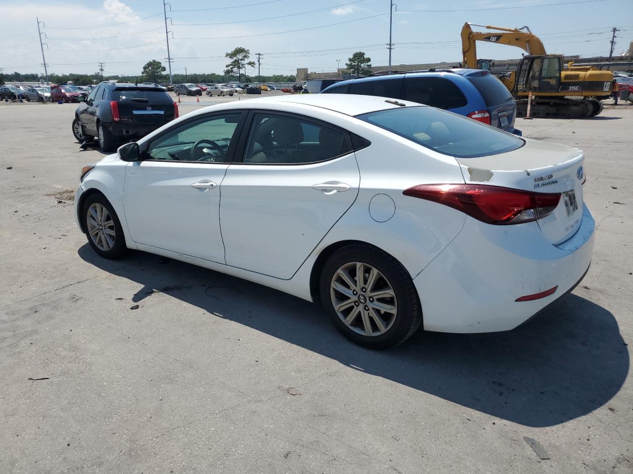 2016 Hyundai Elantra Se vin: 5NPDH4AE2GH784819