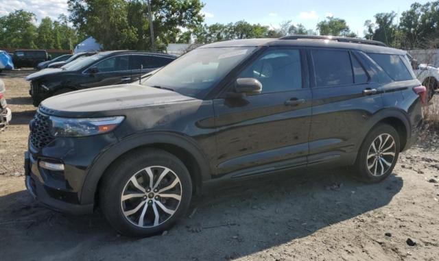 2020 Ford Explorer St VIN: 1FM5K8GC0LGB26803 Lot: 60156384