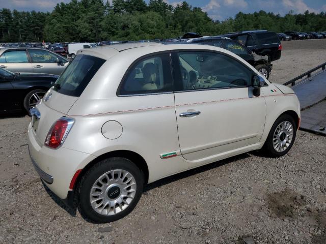 2012 Fiat 500 Lounge VIN: 3C3CFFCR3CT106656 Lot: 62735814