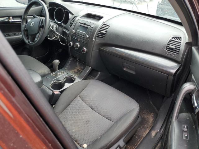 2013 Kia Sorento Lx VIN: 5XYKT3A1XDG320662 Lot: 62691404