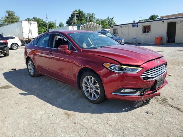 VIN 3FA6P0PU1HR274422 2017 Ford Fusion, Se Phev no.4