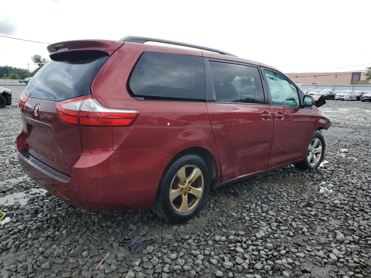 2015 Toyota Sienna Le vin: 5TDKK3DC0FS560261