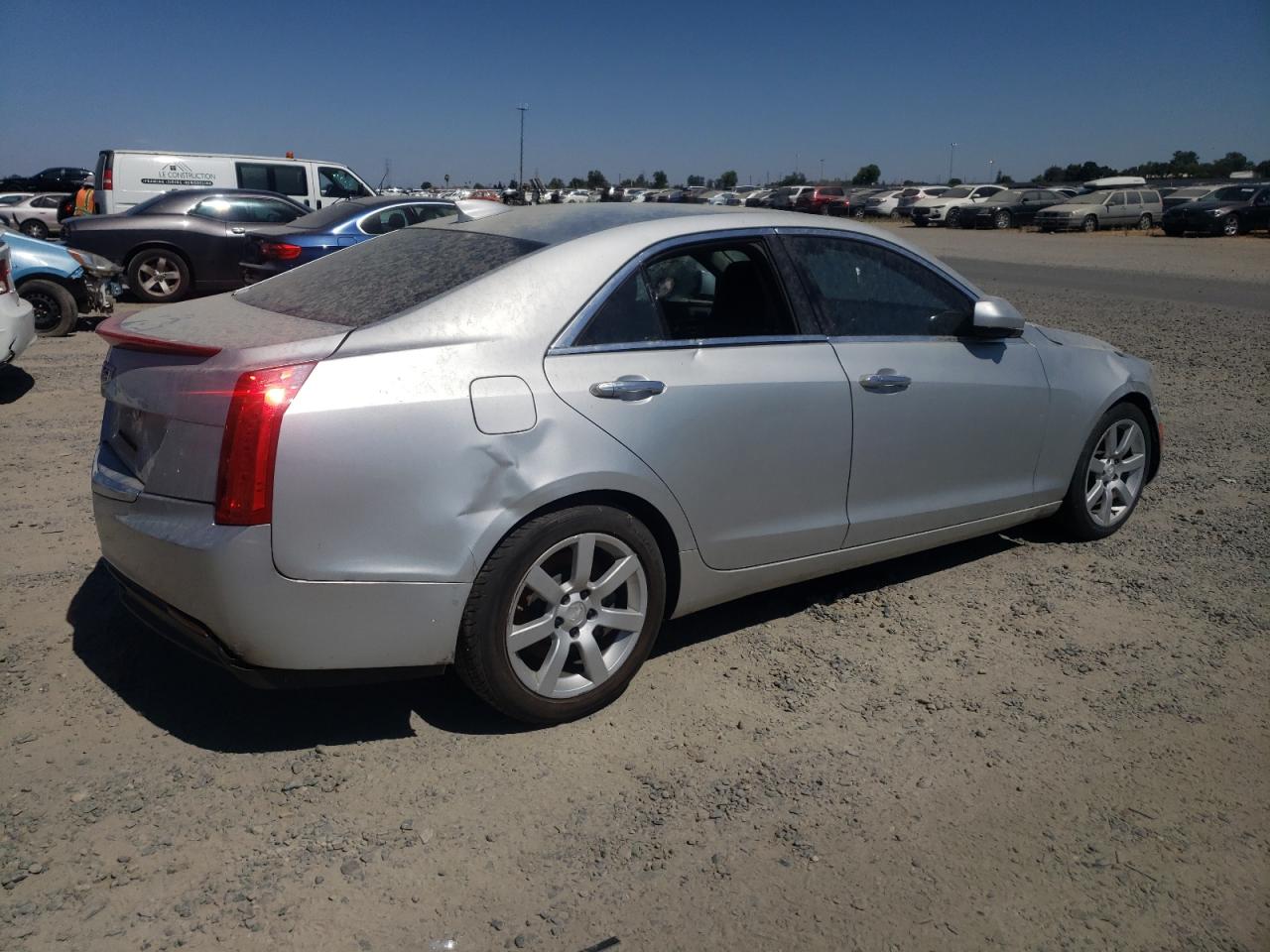 2016 Cadillac Ats vin: 1G6AA5RA8G0111256