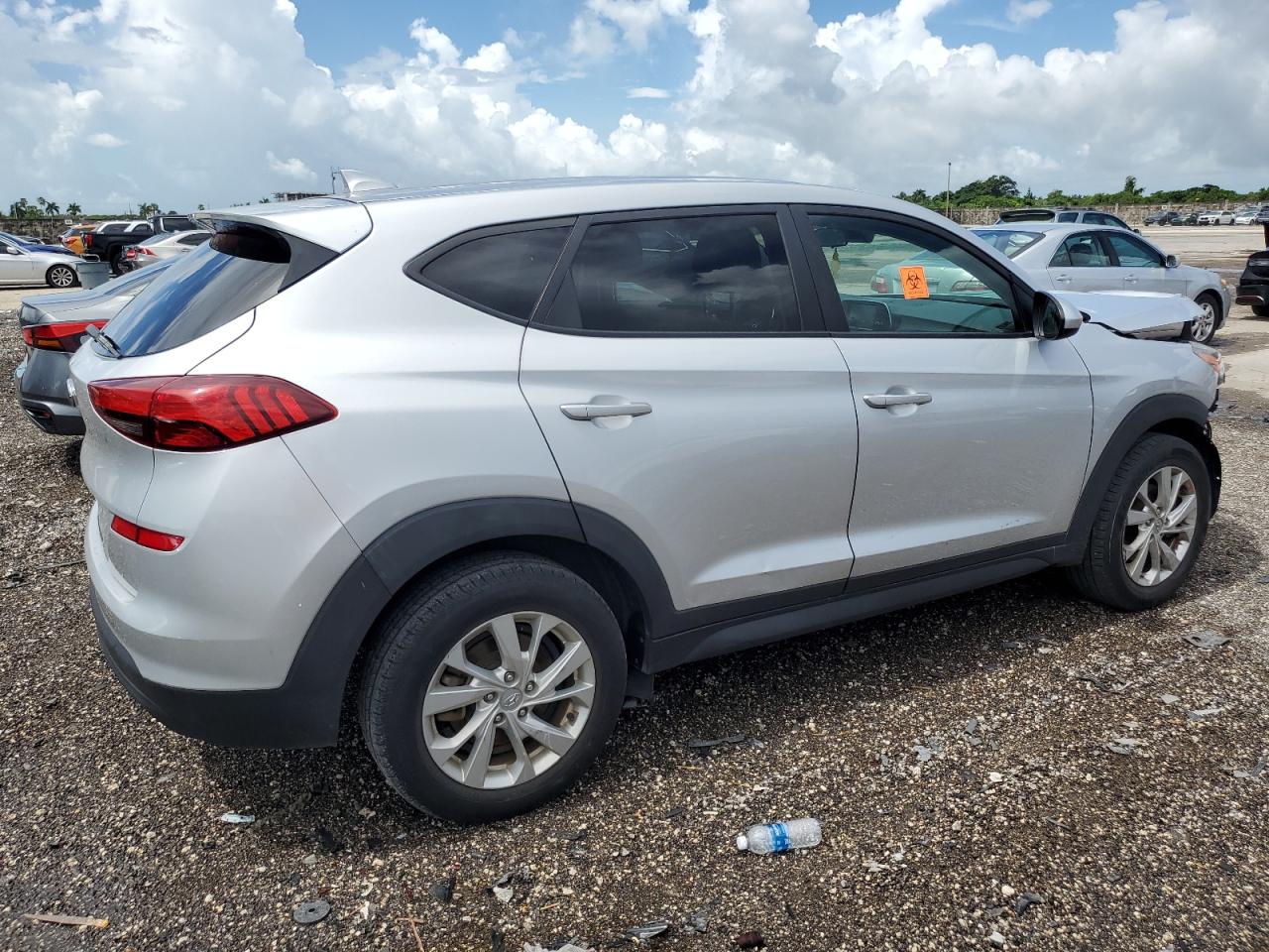 Lot #2979436685 2019 HYUNDAI TUCSON SE