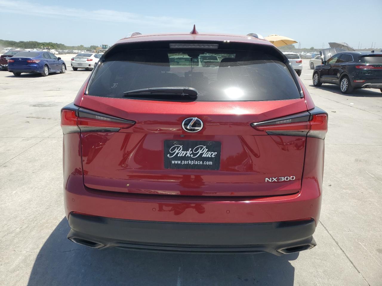 JTJGARBZ2L2170376 2020 Lexus Nx 300