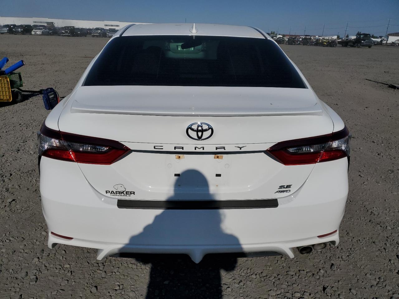 2022 Toyota Camry Se vin: 4T1T11BK5NU059295