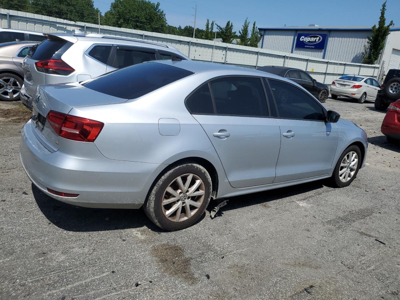 Lot #2890706605 2015 VOLKSWAGEN JETTA SE