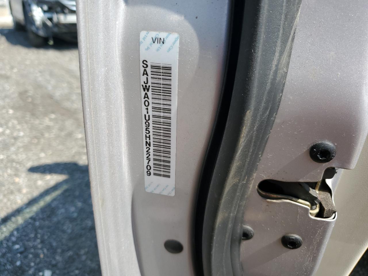 SAJWA01U95HN22709 2005 Jaguar S-Type 4.2