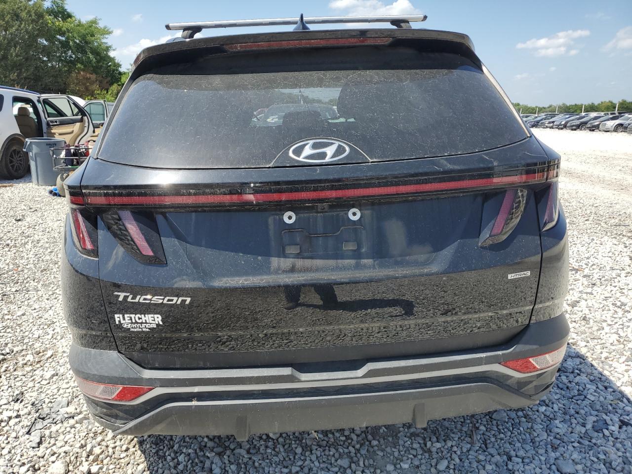 5NMJBCAE8NH132019 2022 Hyundai Tucson Sel