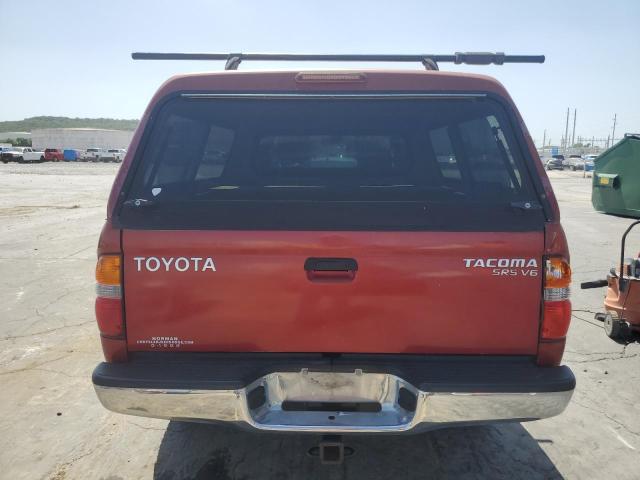 2003 Toyota Tacoma Xtracab VIN: 5TEWN72NX3Z200059 Lot: 61596974