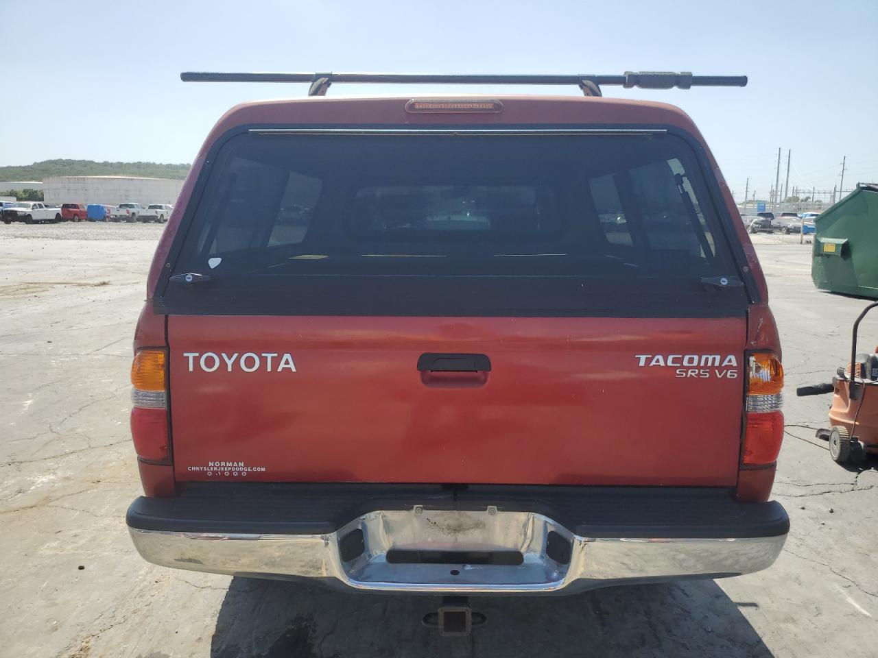 5TEWN72NX3Z200059 2003 Toyota Tacoma Xtracab