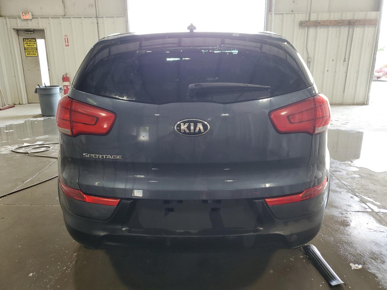 2016 Kia Sportage Lx vin: KNDPBCACXG7851663