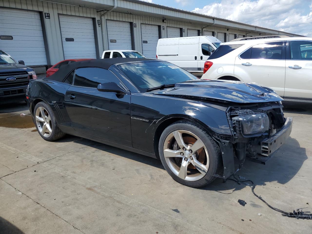 Lot #2686512860 2013 CHEVROLET CAMARO 2SS