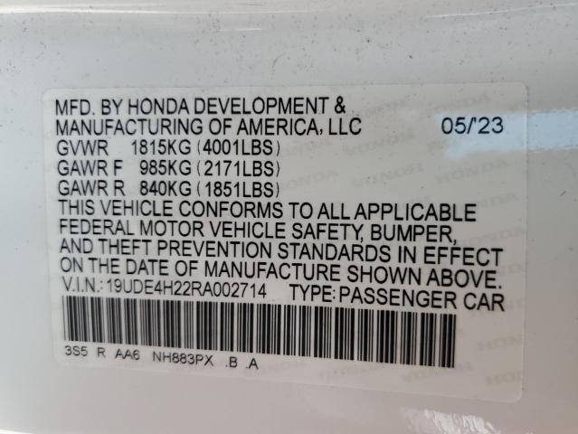 2024 ACURA INTEGRA 19UDE4H22RA002714