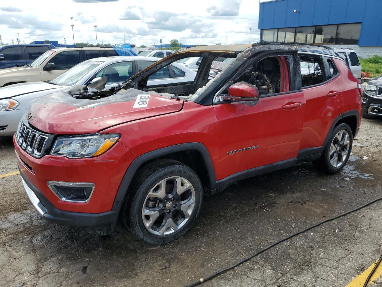 2018 Jeep COMPASS, LIMITED