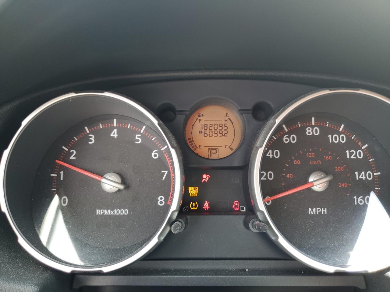 JN8AS58V28W134727 2008 Nissan Rogue S