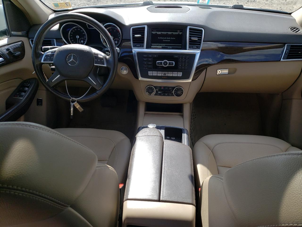 4JGDA5HB7EA375172 2014 Mercedes-Benz Ml 350 4Matic