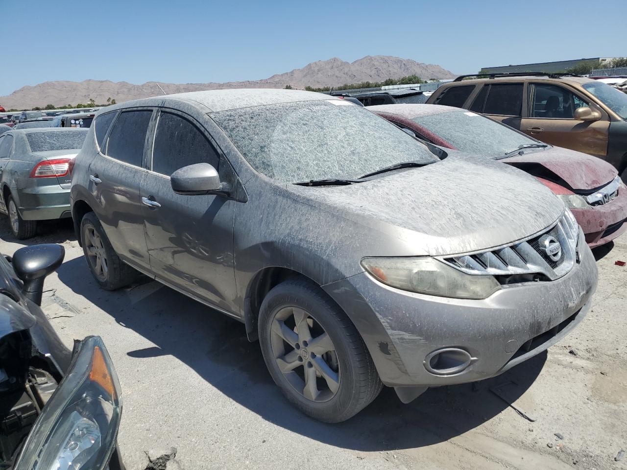 JN8AZ1MU2AW005166 2010 Nissan Murano S