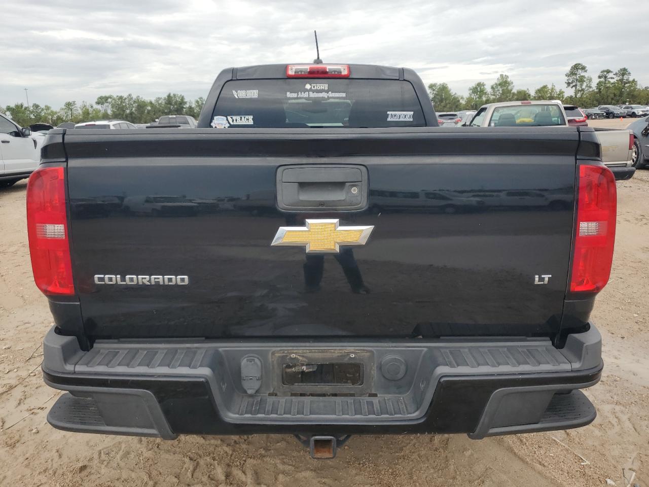 1GCGSBE36F1213769 2015 Chevrolet Colorado Lt