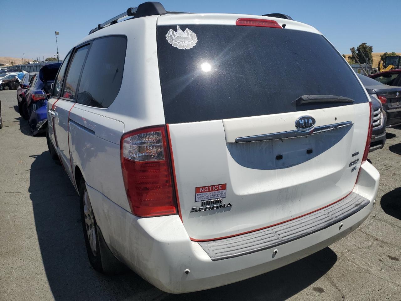 KNDMB233876122786 2007 Kia Sedona Ex