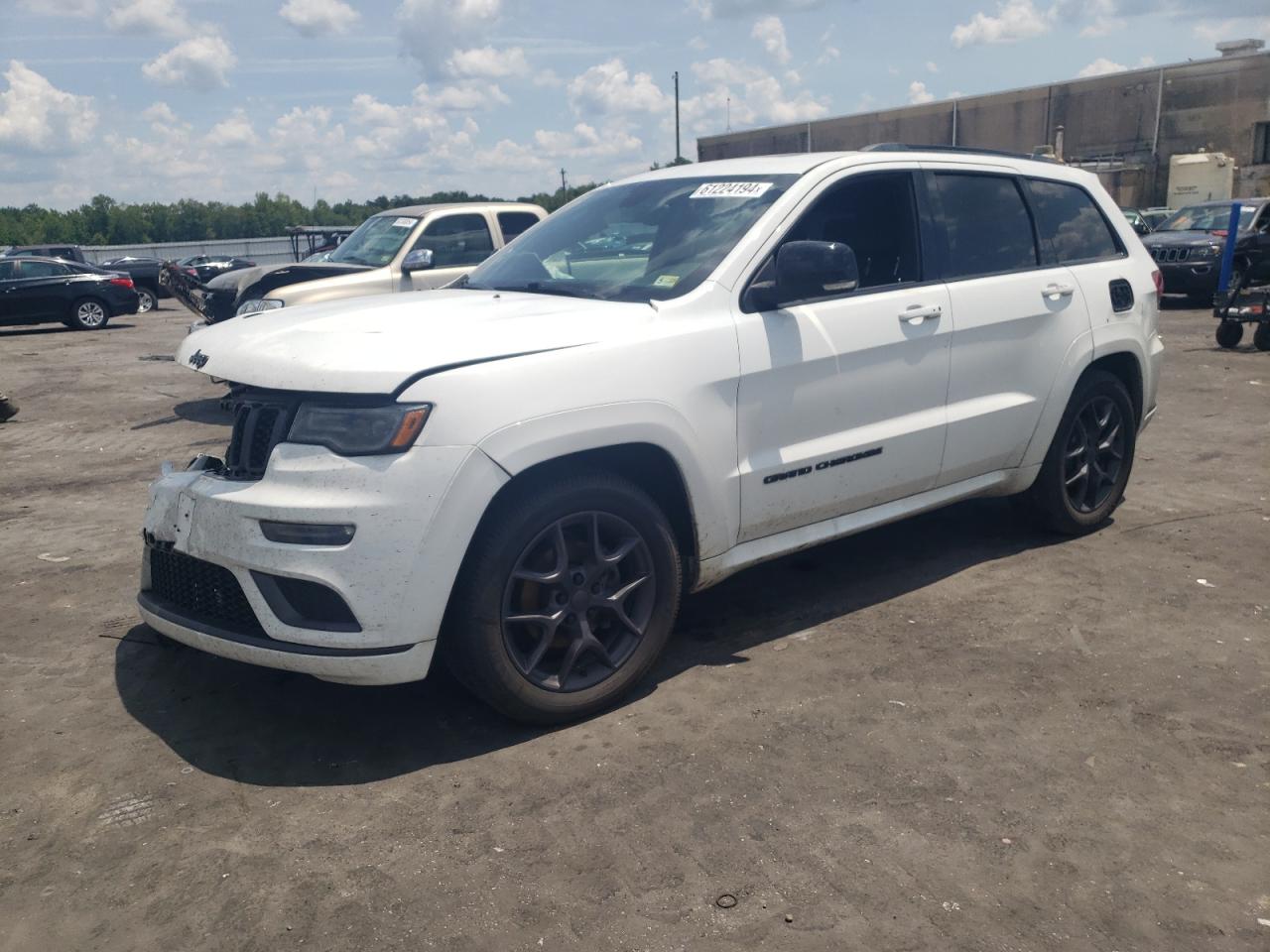 2020 Jeep GRAND CHER, LIMITED