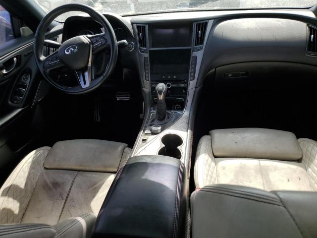 2019 Infiniti Q50 Red Sport 400 VIN: JN1FV7AP8KM780022 Lot: 61866984