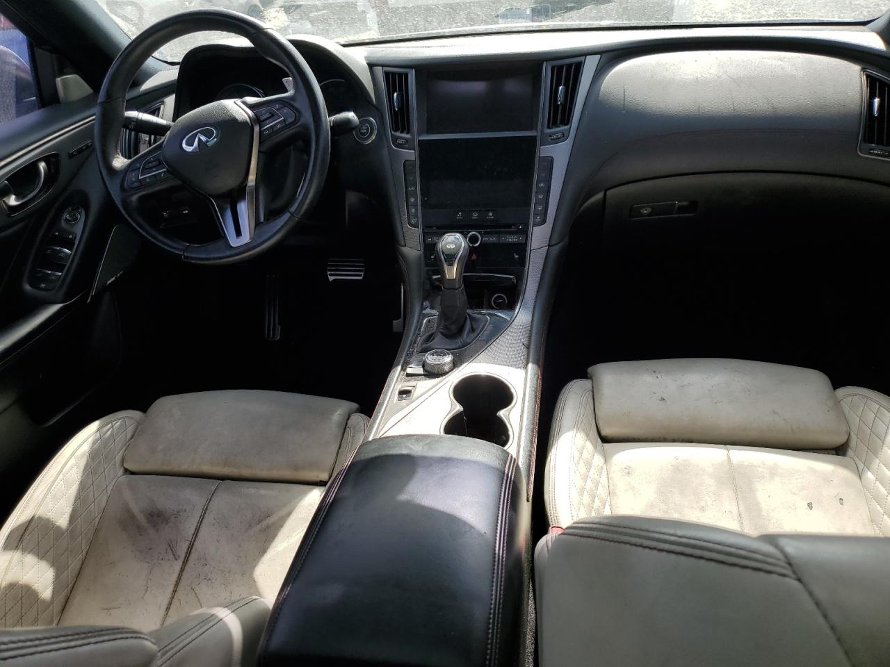 JN1FV7AP8KM780022 2019 Infiniti Q50 Red Sport 400