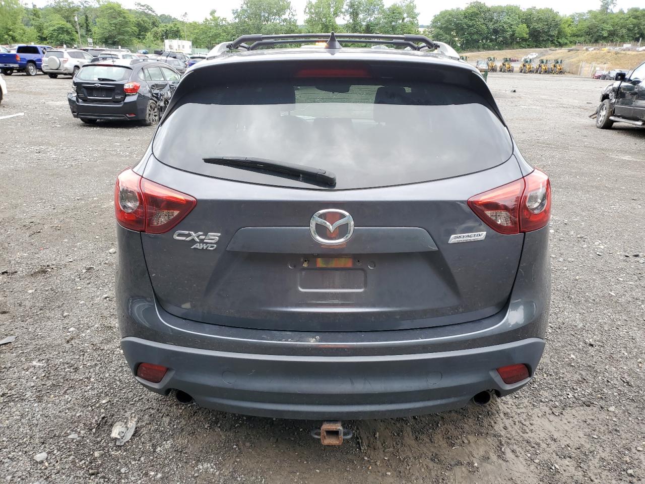JM3KE4DY7G0745203 2016 Mazda Cx-5 Gt